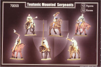 Mars Figures  72053 Teutonic mounted sergeants, 1st half of the XV century