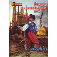 French Dismount dragoons
