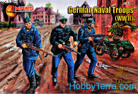 WWII German naval troops