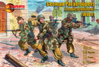 German paratroopers WWII (Tropical uniform)
