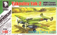 Yak-2, WWII Soviet light bomber