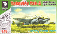 Yak-4, WWII Soviet light bomber
