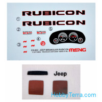 Meng  CS003 Jeep WRANGLER Rubicon 2-Door (10th Anniversary Edition)