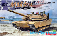U.S. Army M1A1 Abrams Tusk main batle tank