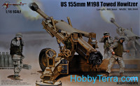 U.S. 155mm M198 towed howitzer