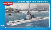 German type UB-1 submarine