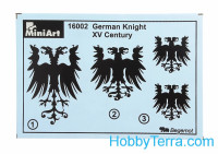 Miniart  16002 German knight XV century