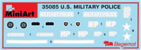 Miniart  35085 U.S. Military Police