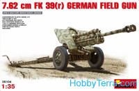 7,62cm F.K. 39(r) German field gun