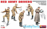 WWII Red Army drivers
