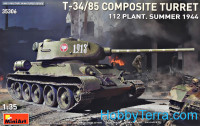 T-34/85 Composite Turret. 112 Plant. (Summer 1944)