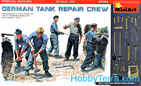 German tank repair crew. Special edition