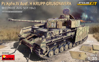 Pz.Kpfw.IV Ausf. H Krupp-Grusonwerk. Mid. Prod. (Aug-Sep 1943). Interior kit.