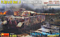 Pz.Kpfw.IV Ausf. J Nibelungenwerk. Mid Prod. Sep-Nov 1944