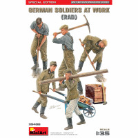 German Soldiers at Work (RAD) Special Edition