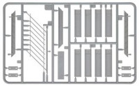 Miniart  35525 Metal stair
