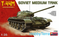 T-44M Soviet medium tank