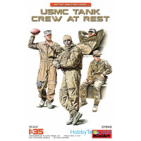 USMC Tank crew at rest