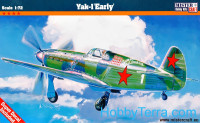 Yak-1 fighter, early