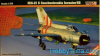 MIG-21 Czechoslovakia Invasion, 1968