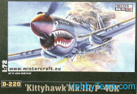 P-40K Kittyhawk Mk.III fighter
