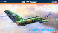 MiG-17F "Fresco" fighter