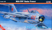 MiG-17PF "Radar Fresco" fighter