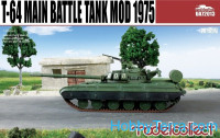 T-64 Soviet main battle tank, model 1975