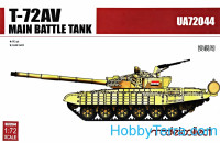 Main battle tank T-72AV