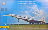 Tu-144 Supersonic airliner ⮕⮕⮕ FREE SHIPPING