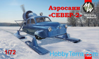 Soviet aerosan "Sever-2" ("North-2")