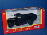 GAZ-AA Soviet truck (black 1)