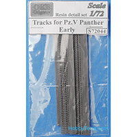 Tracks 1/72 for Pz.V Panther, early