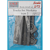 Tracks for Merkava, type 2