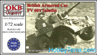 British Armored Car FV 601 
