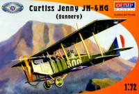 Curtiss Jenny JN-4HG (gunnery) training fighter