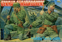 WWII German paratroopers