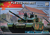 Chinese tank PLA ZTZ 99A MBT