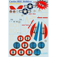 Wet decal for Curtiss SB2C Helldiver