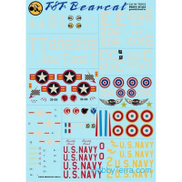Decal for F8F Bearcat