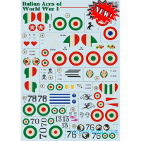 Decal 1/72 for Nieuport 17 