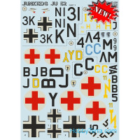 Decal for Junkers Ju 52, part 3