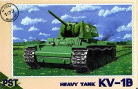 KV-1B WWII Soviet heavy tank