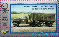 Studebaker US6 mod.U6 truck with semi-trailer