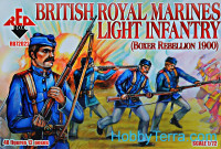 British Royal Marines Light Infantry (Boxer rebellion 1900)