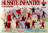 Red Box  72039 Hussite Infantry, 15th century