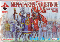 Men at arms and retinue. War of the roses