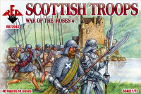 Scottish troops, War of the Roses 4