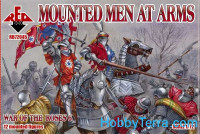 Mounted Men at Arms,  War of the Roses 6