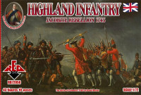 Highland Infantry 1745. Jacobite Rebellion